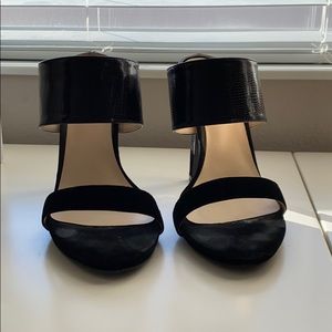 Anne Michelle black heels